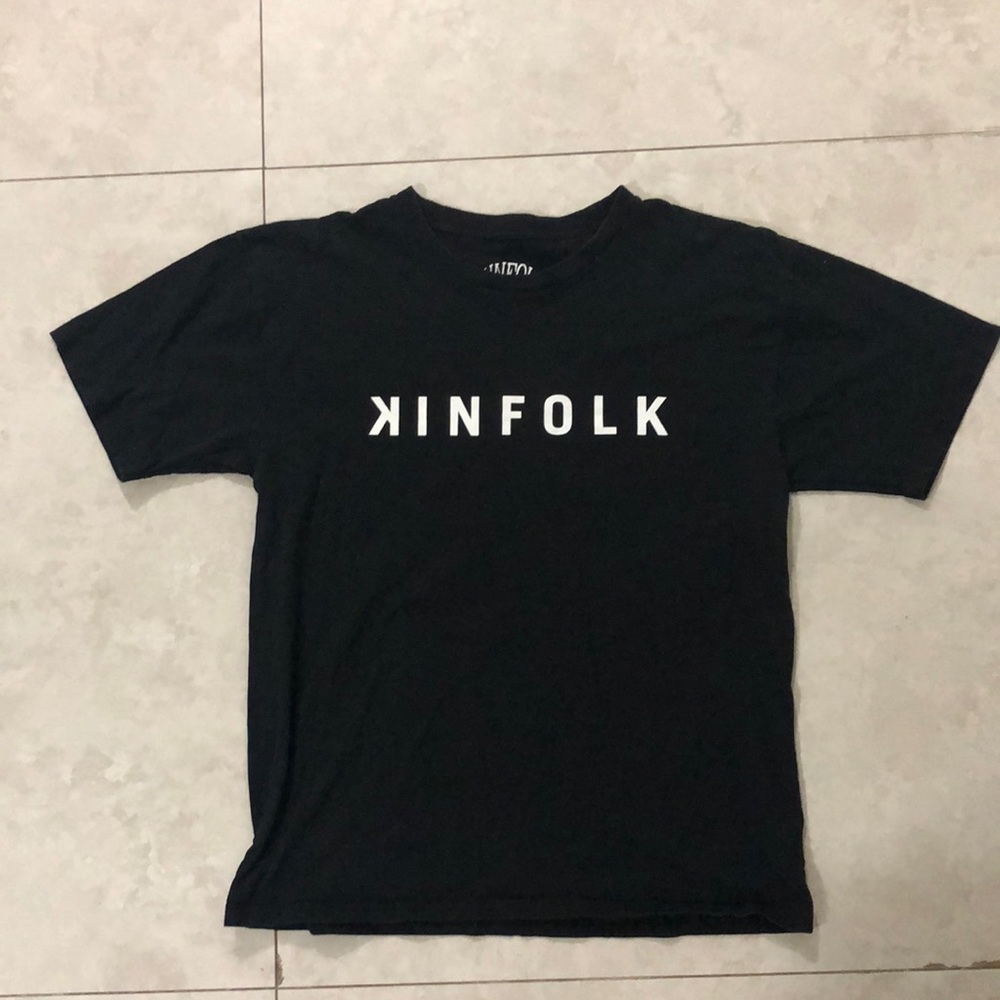 KINFOLK Life 94 Wythe Avenue Brooklyn NYC Logo Tee